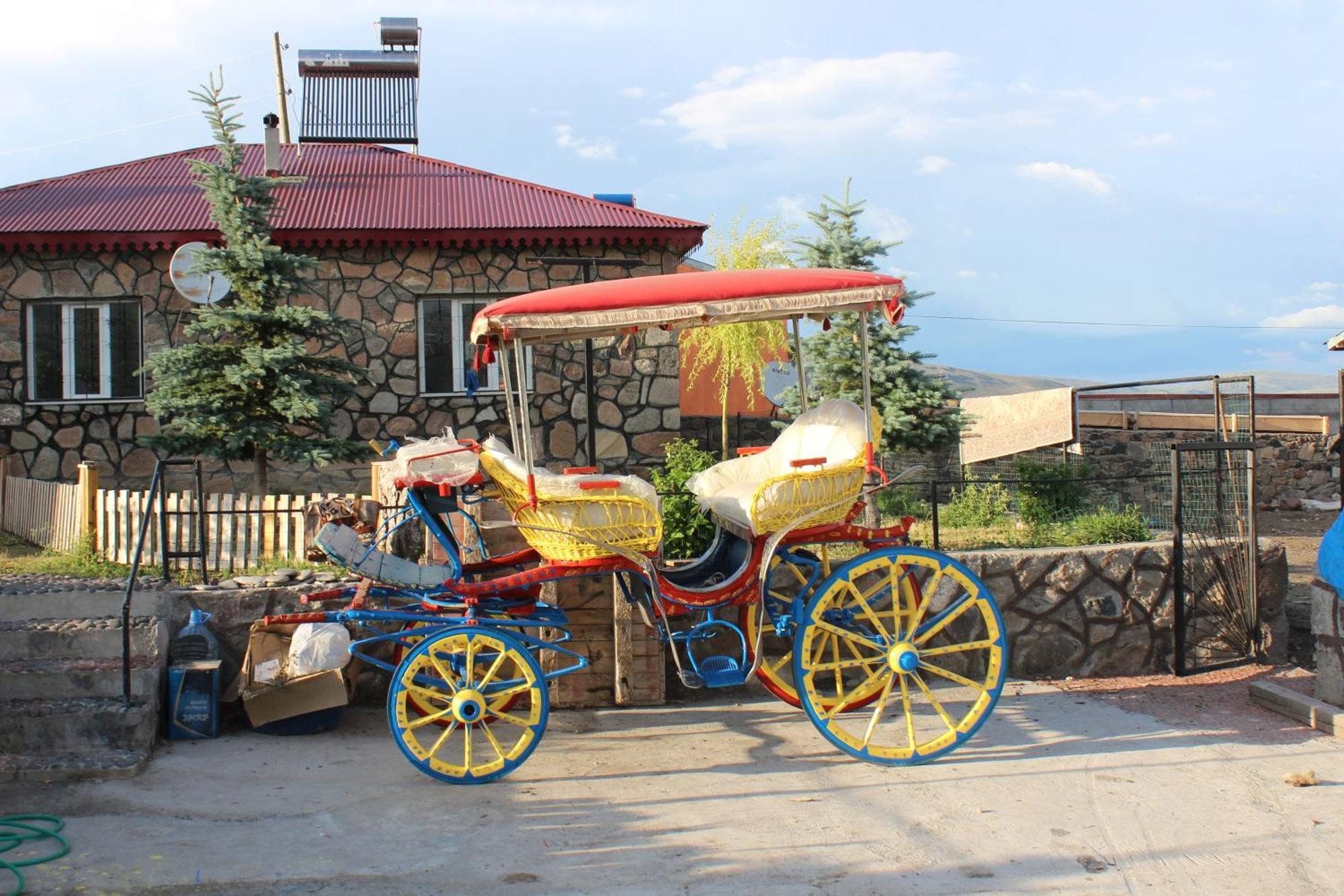 Lake Cildir Lodge Dış mekan fotoğraf