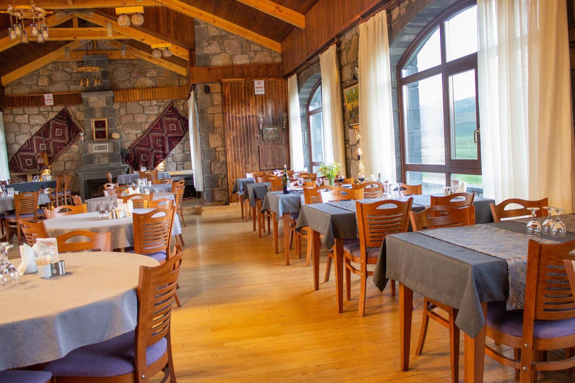 Lake Cildir Lodge Dış mekan fotoğraf